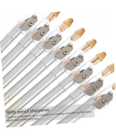 Balacoo 16 pcs Sharpener Pen Brighten Eyebrow Tool Eyeliner Women -in- Makeup Strokes Pencils with Pencil 1 count (Pack of 1) As Shownx2pcs - Buy Online on GoSupps.com