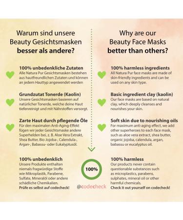 Honey Face Mask 250 g Natural Cosmetics Anti Pimples Blackhead Mask and Acne Anti-Ageing Care for Dry and Blemished Skin Cleaning Mask for Face and Body - Buy Online on GoSupps.com