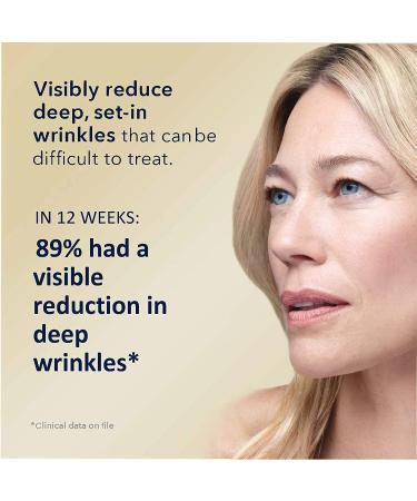 RoC Retinol Correxion Deep Wrinkle Retinol Face Serum with Ascorbic Acid Daily Anti-Aging Skin Care Treatment for Fine Lines Dark Spots Acne Scars 30 ML - Buy Online on GoSupps.com