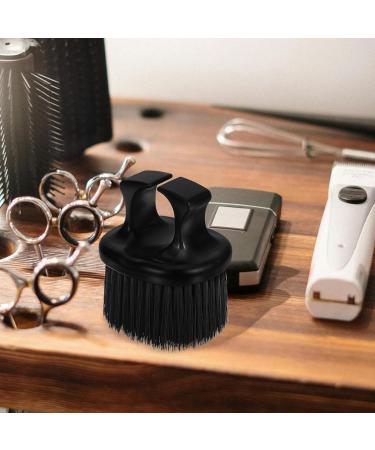 Healeved Neck Hair Duster Brush Sweeping Duster Brush Barber Hairdressing Brush Haircut Brush Hair Cutting Hair Cleaning Brush - Buy Online on GoSupps.com