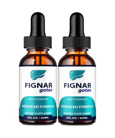 Fignar Gotas Drops FignarGotas Dropper for Gut Health & Digestion Support Supplement All Natural Advanced Formula Liquid Drops Maintain Digestive Health & Comfort Fignar Gotas Reviews (2 Pack)