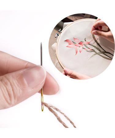 30 Count Assorted Hand Sewing Needles - 4 Packs | Quality Needles for Sewing Projects - Buy Online on GoSupps.com