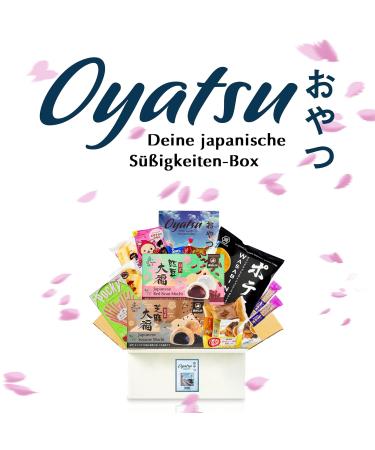 Getdigital Oyatsu Japan Box - 24 Premium Japanese Snacks & Sweets | International Shipping Available - Buy Online on GoSupps.com