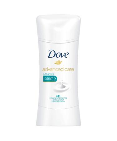 Dove Deodorant 2.6 Ounce Adv Care Anti-Perspirant Sensitive (76ml) (2 Pack)
