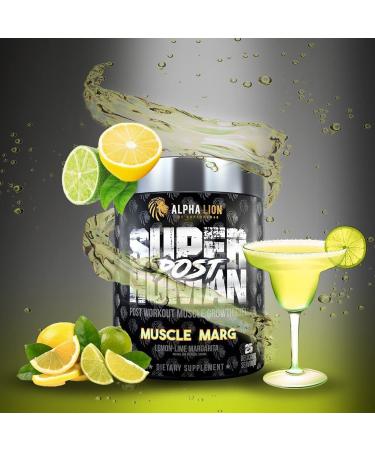 Alpha Lion Superhuman Post Workout Recovery - Fast Acting for Men & Women (25 Servings) - Buy Online on GoSupps.com