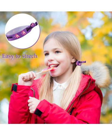 32 Piece Non Crease Ribbon Hair Ties - Mexican Festival Hair Accessories for Girls and Women - Buy Online on GoSupps.com