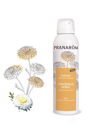Pranar m Noble Organic Chamomile Hydrosol Soothes Puffy and Tired Eyes Decongests - Sensitive Skin 150ml