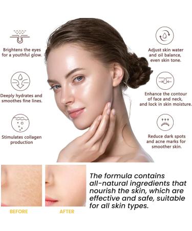 Rice Raw Pulp Face Cream Rice Cream Face Repair the Skin Barrier Moisturising Rice Moisturising Cream for Dry and Sensitive Skin dami - Buy Online on GoSupps.com