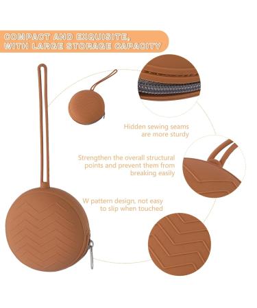 Silicone Pacifier Box Set - BPA-Free Storage for Baby - 2 Silicone & 2 Plastic Boxes - On-the-Go Gray Organizer - Buy Online on GoSupps.com