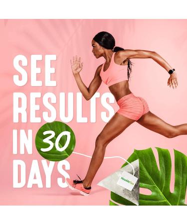 30 Day Detox Tea for Men & Women - All-Natural Herbal Teatox for Energy Digestion & Immune Support | Keto Vegan Non-GMO - Buy Online on GoSupps.com