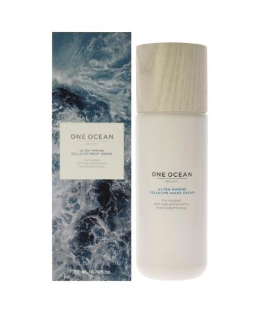 One Ocean Beauty Ultra Marine Cellulite Night Cream for Women - 6.76 oz Cream