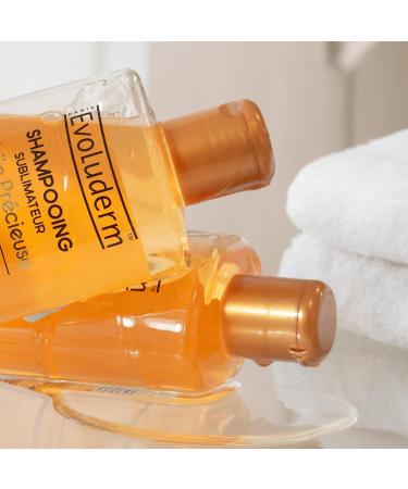  Evoluderm EVOLUDERM - Precious Oil Enhancing Shampoo - 1000ml - 96% Natural Origin - Made in France - Pack of 3 x 1000 ml - Buy Online on GoSupps.com