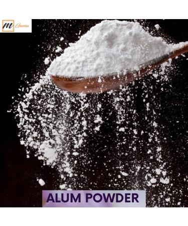 100% Natural Alum Powder for Clear Glowing Skin - 100g | Health Benefits & International Shipping - Buy Online on GoSupps.com