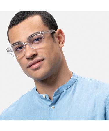 X Frame Blue Light Glasses for Men & Women - Elgatech Acetate Screen Glasses | BlueBlock Technology - Buy Online on GoSupps.com