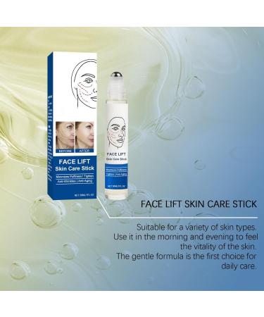 Anti-wrinkle Roller Eye Essence Oil Face Lift Skin Care Stick Anti Poche Sous les Yeux Huile Raffermissante Temporaire pour att nuer les poches sous les yeux et les cernes anti cerne homme (30ml 2PC) 2PC 30 ml (Lot de 1) - Buy Online on GoSupps.com
