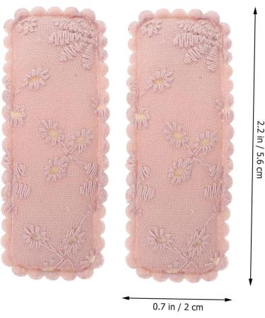 ifundom 10 Pairs hairpin hair accessories for women hair clips for fine hair large hair clips for thick hair metal hair clips hair snap mall hair barrettes side clip Miss cloth non-slip - Buy Online on GoSupps.com