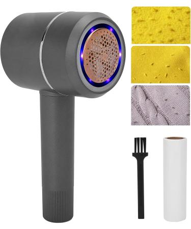Premium Fuzz Remover & Lint Shaver for Clothes - Battery Operated USB Rechargeable Portable Fabric Pilling Trimmer with Bag - International Shipping Available - Buy Online on GoSupps.com