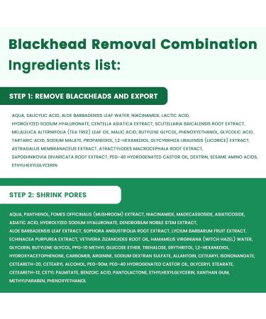 Blackhead Remover Strips - 5 Pairs | Instant Pore Unclogging Nose Patches | Non-Comedogenic Blackhead Removal - Buy Online on GoSupps.com