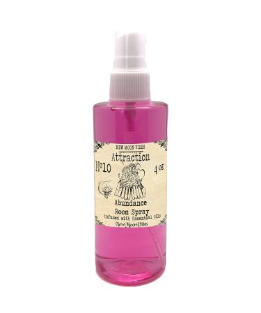 Attraction Abundance Aromatherapy Misting Room Spray, Spiritual Aromatic Mist infused with Essential Oils Enhance Beauty Love Power Control Success Confidence Attain Dreams Goals Self Love Acceptance