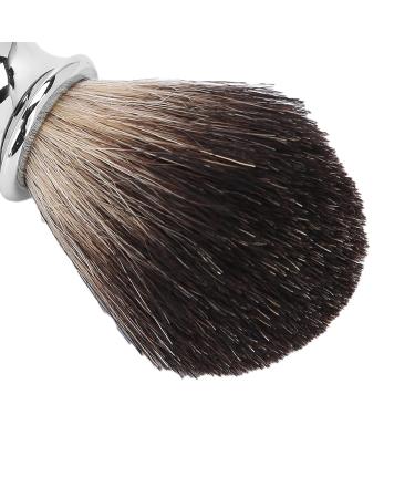 Premium Shaving Brush for Men - Soft Nylon Bristles | Ideal for Beard Styling & Hairdressing | International Shipping Available - Buy Online on GoSupps.com