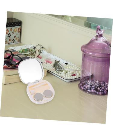 Solustrie 3-Piece Colored Contact Lens Care Box - Protective Container & Organizer for Lenses - Stylish Carrying Bag in Multiple Colors - Buy Online on GoSupps.com