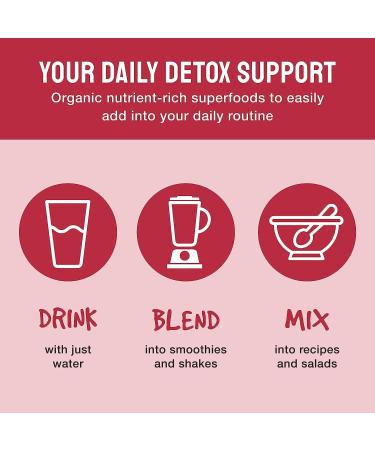 BodyMe Organic Vegan Reds Powder | 270g Super Reds Blend with Blueberry, Cranberry, Raspberry, Rosehip, Acai, Beetroot, Prebiotic Inulin, Carob, Chaga Mushroom, Reishi Mushroom - Buy Online on GoSupps.com