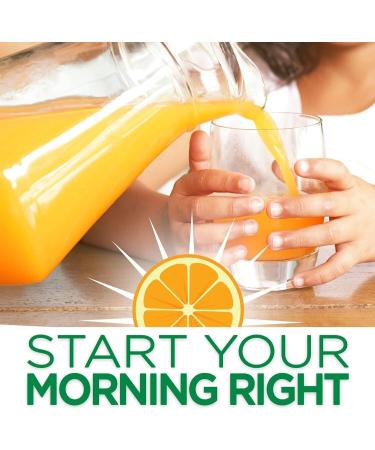 Tangy Orange Crystal Drink Mix Powder - T A N G Orange Juice Flavored Drink Powder - 2 boxes - 4 packets total - Cristaux de saveur d'orange - comes with PALiSOL CREATiONS straws and sticker - Refresh Your Senses with Our Zesty Orange Crystal Drink Mix Po - Buy Online on GoSupps.com