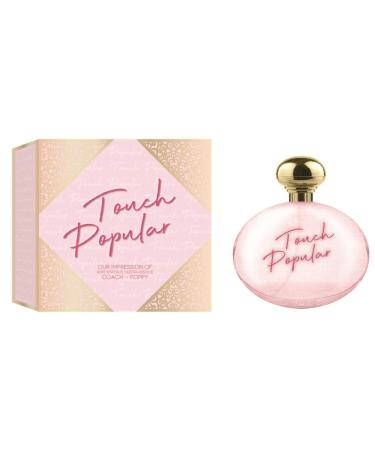 Touch Popular Eau De Parfum 3.0oz - Buy Online on GoSupps.com