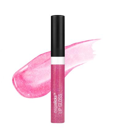 wet n wild Lip Gloss MegaSlicks  Purple Crushed Grapes | High Glossy Lip Makeup 0.19 oz Purple Crushed Grapes 0.19 Ounce (Pack of 1)