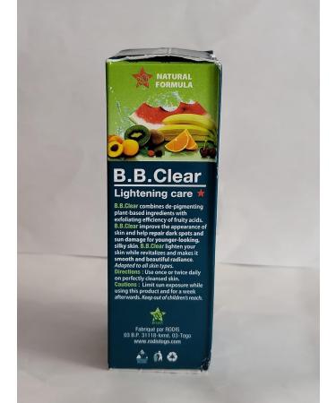 B.B. Clear Unifying Serum - Brighten & Even Skin Tone | International Shipping Available - Buy Online on GoSupps.com