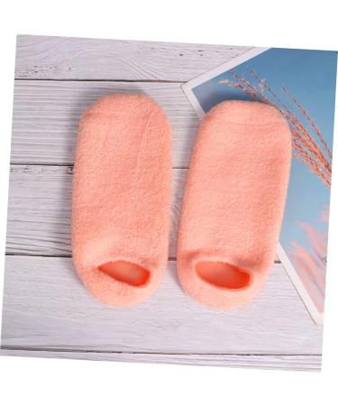 2 Pairs Spa Socks Lotion Socks Ankle Socks Womens Socks Anti Socks Heel Repair Anti-Crack Socks Cracked Heels Guard Moisture Socks Ladies Socks Orange Sock Moisturizing Boots - Buy Online on GoSupps.com