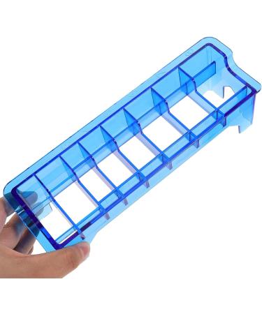 Beaupretty Calipers Shelfs Clipper Guard Storage Holder Hair Clipper Comb Holder Comb Organizer Barber Organizer Barber Tool Organizer Universal Hairdressing Tool Plastic Blue - Buy Online on GoSupps.com