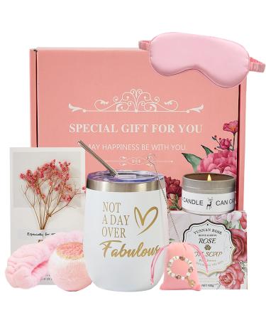 Birthday Gifts for Women Mom Unique Gifts for Her Self Care Gift Sets Spa Bath Baskets Set for Women Christmas Gifts for Women who have everything Mom Female Friends Sisters Teachers