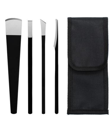 Hornhaut hobel foot scraper pedicure knife kits - 4 pcs professional footfish corneal remover feet shaver foot rasch hard skin heel cornea removal - foot care pedicure set for hand feet - Buy Online on GoSupps.com