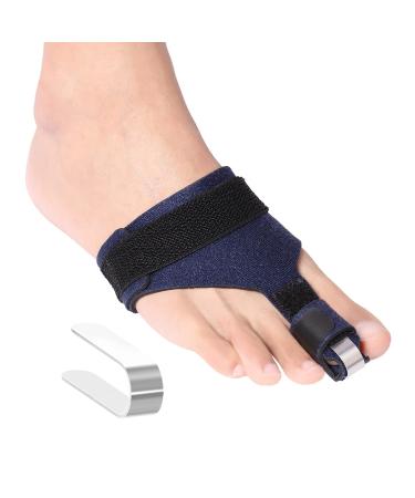 Scurnhau Toe Splint  Toe Straightener  Hammer Toe Corrector for Women & Men  Metal Toe Brace for Broken Toe  Mallet Toe  Bent Toe  Crooked Toe  Claw Toe  Curled toe  Toe Wrap to Align and Support Toe