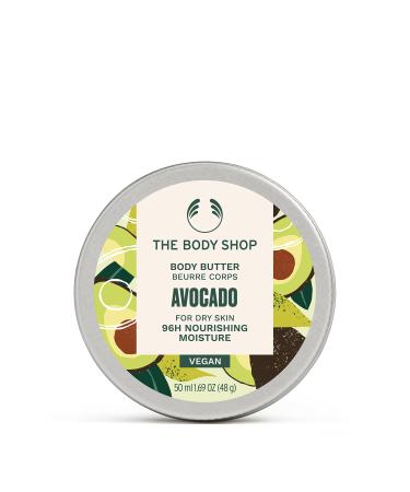 The Body Shop Avocado Body Butter 1.69 Oz