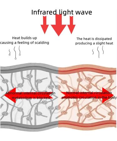 Terahertz Physiotherapy Device | Home Light Wave Impulse Massager for Pain Relief & Skin Healing - Buy Online on GoSupps.com