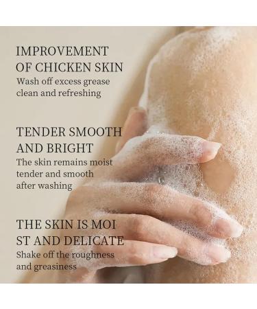  Ungtyb Sulfur Wash Shower Gel Multi-Action 300ml Sulphurs Shampoo Cleanser Anti-Itch Body and Scalp Treatments Skin Balancing Formula for Facial Hair Men Women Travel Hotel Business Trip - Buy Online on GoSupps.com