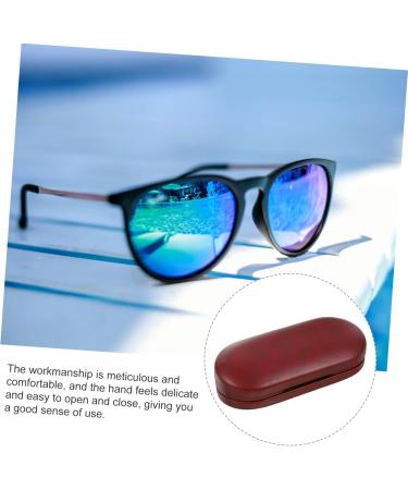 Partykindom Double-Sided Glasses Case - 2 in 1 Travel Accessories for Women | Hard Case for Double Glasses - Buy Online on GoSupps.com