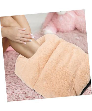 Garneck Heated Foot Warmers & Slippers Plush Indoor Shoes for Winter Comfort | Hand Warmers & Heating Pillows for Office & Home - Buy Online on GoSupps.com