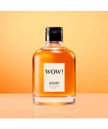JOOP! Wow! Eau de Toilette Woody Men's Cologne With Notes of Cardamom Bergamot Vetiver & Vanillla Luxury Perfumes for Men Long Lasting Fragrance 3.3 fl oz. - Buy Online on GoSupps.com
