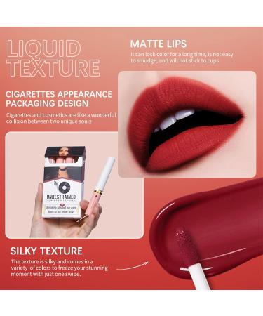4 Colors Matte Lip Gloss Set A | Long-Lasting Vibrant Shades for Every Occasion | International Shipping Available - Buy Online on GoSupps.com