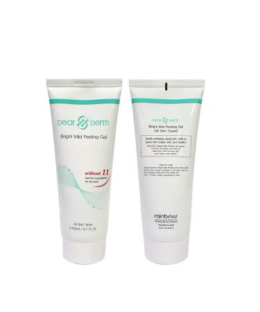 Dearderm Bright Mild Peeling Gel - Gentle Exfoliation for Radiant Skin - International Shipping Available - Buy Online on GoSupps.com