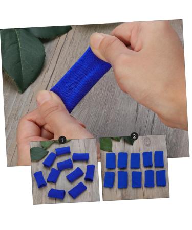 FRCOLOR 20pcs Elastic Thumb Sleeves & Toe Caps - Medical Thumb Guards for Protection - Stretchy Finger & Toe Covers - Perfect for Volleyball & Injury Relief - Buy Online on GoSupps.com