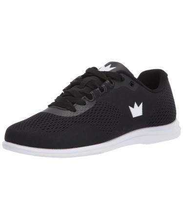 Brunswick Women's Athletic Bowling Shoes 9 Black