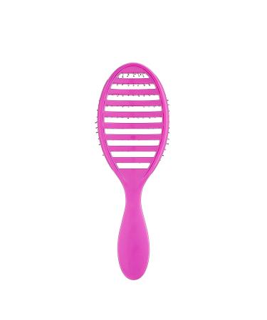 Wet Brush Speed Dry Hair Brush - Purple - Intelliflex Bristles - Vented Design for Quick Drying - Comfortable Scalp Contouring - For Women & Men - Wet/Dry Hair - 1 Count - Buy Online on GoSupps.com