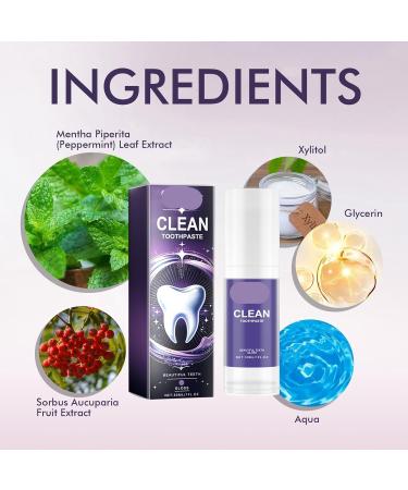 KLYso Premium Teeth Whitening Toothpaste - Enamel-Safe Formula to Remove Stubborn Stains Freshen Breath & Protect Teeth(1PCS) - Buy Online on GoSupps.com