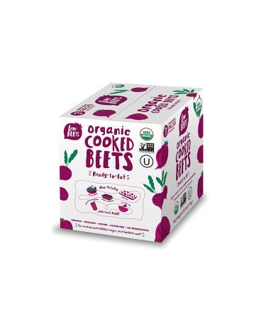 Organic Cooked Beets | USA Grown, Antioxidant-Rich, Nitric Oxide Boosting | No Added Sugar, Preservatives or Coloring | USDA Organic, Non-GMO, Kosher | 500g (3 pack) - Buy Online on GoSupps.com