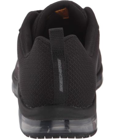 Skechers Women's Skech-Air Professional Shoe 9.5 Black - Comfort & Style for Health Care - Buy Online on GoSupps.com