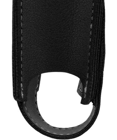 Asthma Inhaler Holder Storage PU Leather Portable Asthma Inhaler Carry Holder Outdoor Protection (Black) - Buy Online on GoSupps.com